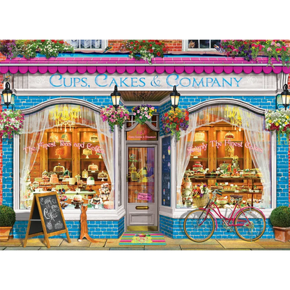 EG CUPS CAKES AND CO. 1000PCS