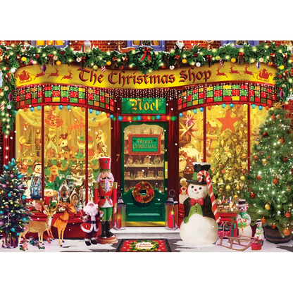 THE CHRISTMAS SHOP 1000 PCS