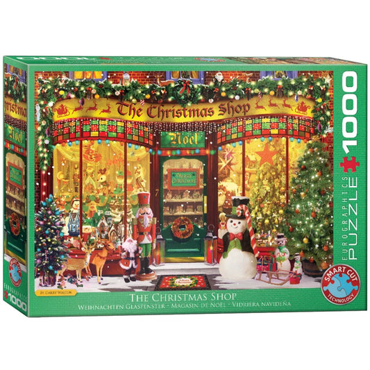 THE CHRISTMAS SHOP 1000 PCS