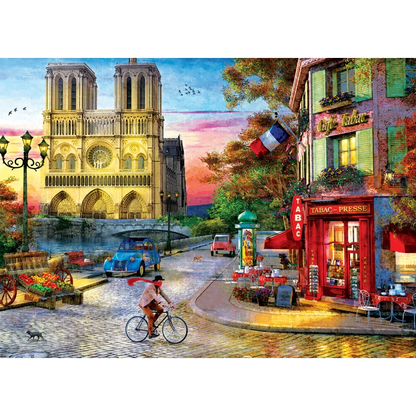 EUROGRAPHICS NOTRE DAME 1000 BRIKKER