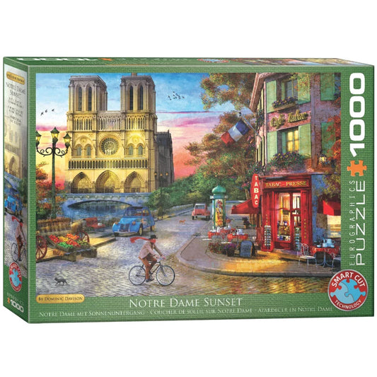 EUROGRAPHICS NOTRE DAME 1000 BRIKKER
