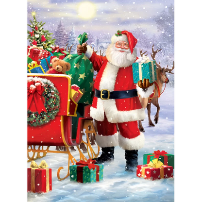 SANTA'S SLED 1000 BRIKKER