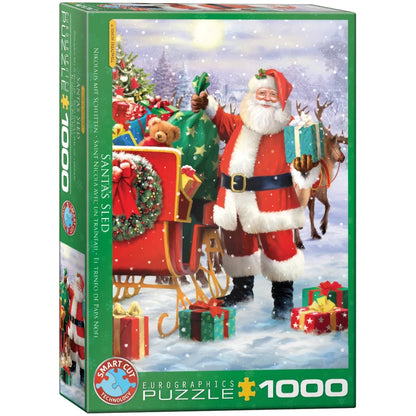 SANTA'S SLED 1000 BRIKKER