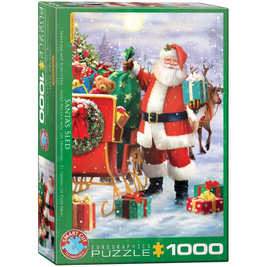 SANTA'S SLED 1000 BRIKKER