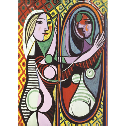 PUSLESPIL EUROGRAPHICS PICASSO GIRL 1000 BRIKKER