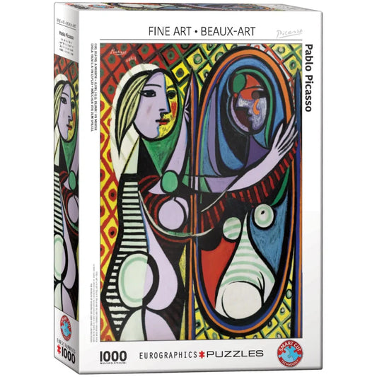 PUSLESPIL EUROGRAPHICS PICASSO GIRL 1000 BRIKKER