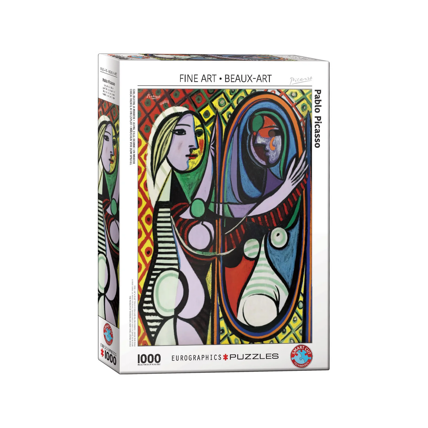 PUSLESPIL EUROGRAPHICS PICASSO GIRL 1000 BRIKKER