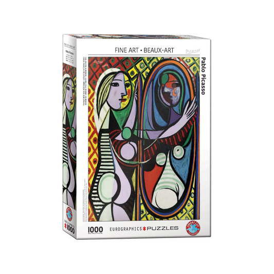PUSLESPIL EUROGRAPHICS PICASSO GIRL 1000 BRIKKER