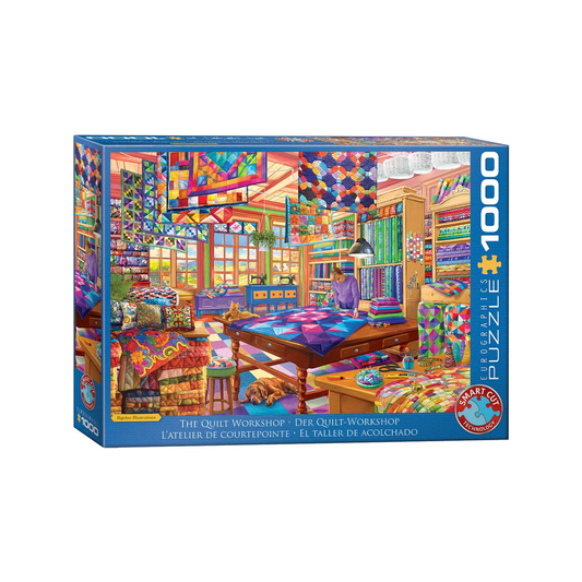 THE QUILT WORKSHOP EUROGRAPHICS 1000 BRIKKER