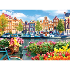 PUSLESPIL SMARTCUT AMSTERDAM 1000 BRIKKER
