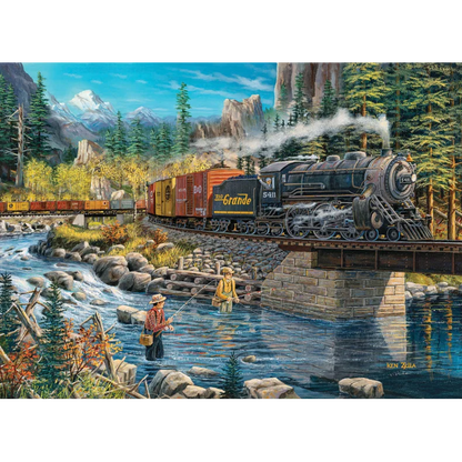 RIVER SILENCE IS BROKEN EUROGRAPHICS 1000 BRIKKER