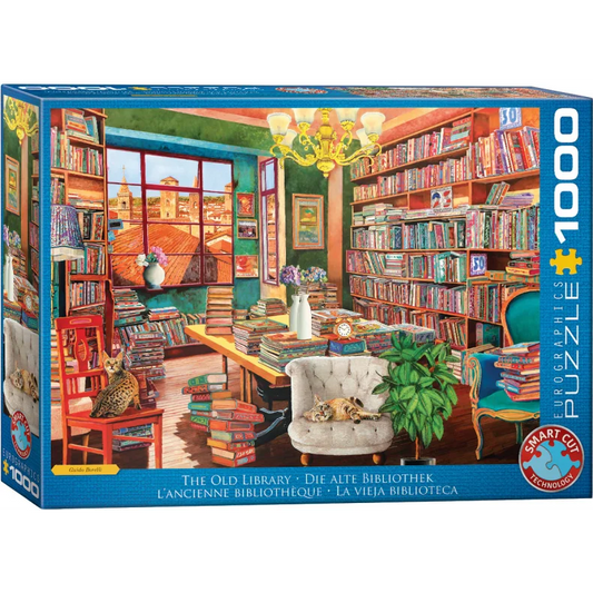 EG THE OLD LIBRARY 1000PCS