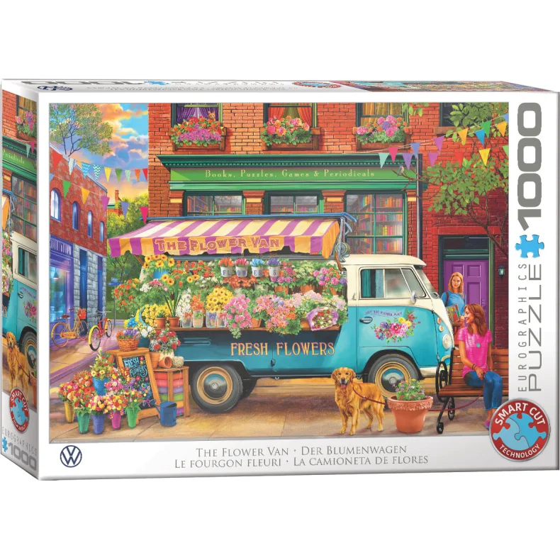 FLOWER VAN SMARTCUT 1000 BRIKKER