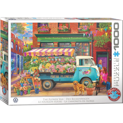 FLOWER VAN SMARTCUT 1000 BRIKKER