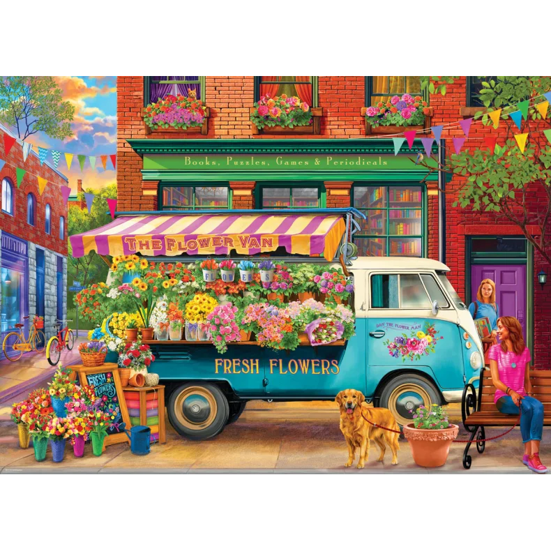 FLOWER VAN SMARTCUT 1000 BRIKKER