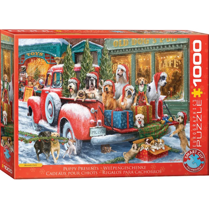 PUPPY PRESENTS 1000 PCS