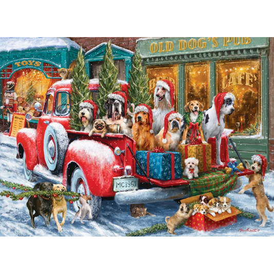 PUPPY PRESENTS 1000 PCS