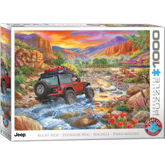 JEEP ROCKY RIDE EUROGRAPHICS 1000 BRIKKER
