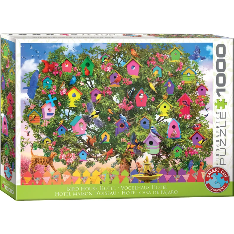 BIRDHOUSE HOTEL SMART CUT 1000 BRIKKER