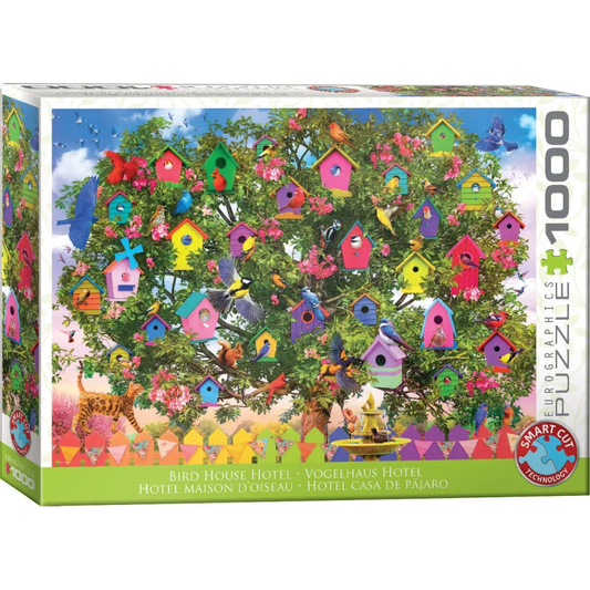 BIRDHOUSE HOTEL SMART CUT 1000 BRIKKER