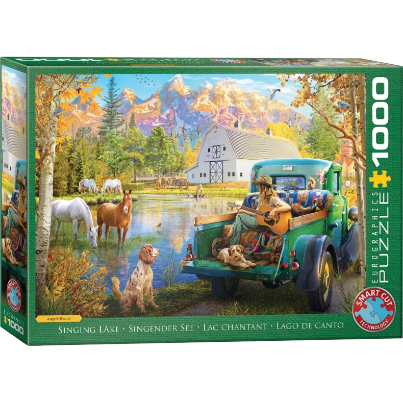 SINGING LAKE EUROGRAPHICS 1000 BRIKKER