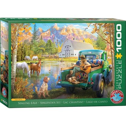 SINGING LAKE EUROGRAPHICS 1000 BRIKKER