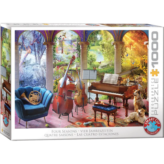 PUSLESPIL SMARTCUT FOUR SEASONS 1000 BRIKKER