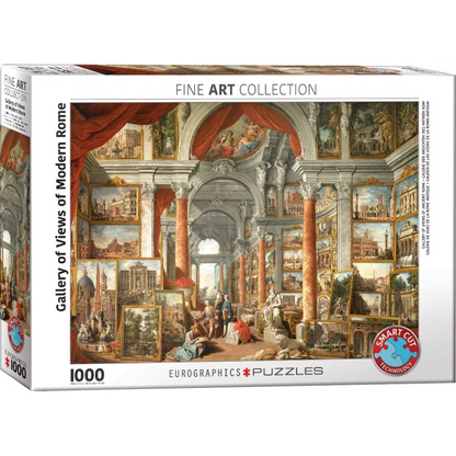 EG GALLERY OF VIEWS OF MODERN ROME 1000PCS