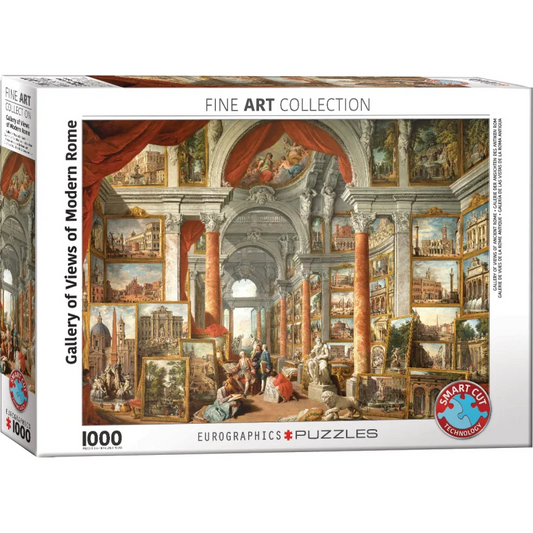 EG GALLERY OF VIEWS OF MODERN ROME 1000PCS