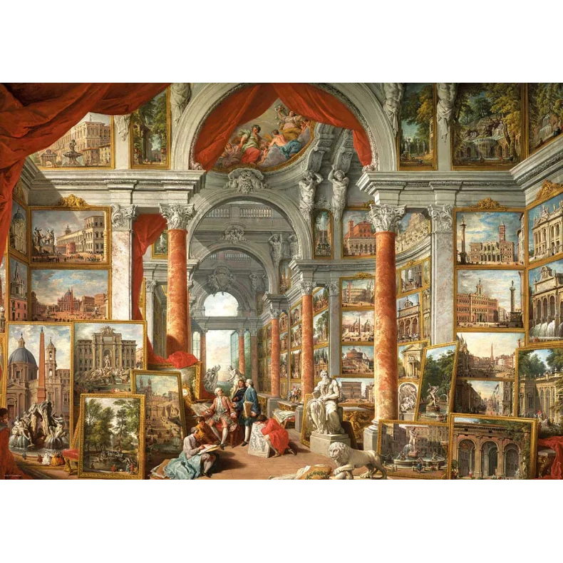 EG GALLERY OF VIEWS OF MODERN ROME 1000PCS