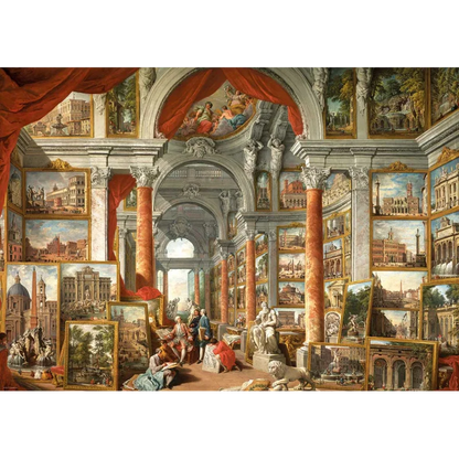 EG GALLERY OF VIEWS OF MODERN ROME 1000PCS