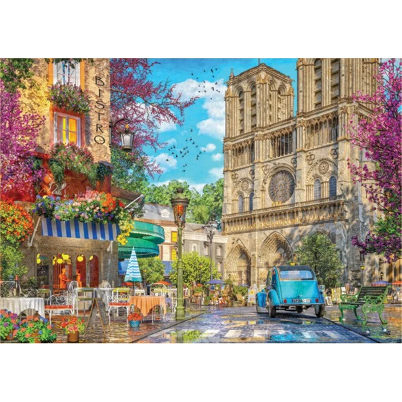 NOTRE DAME AFTERNOON 1000 BRIKKER