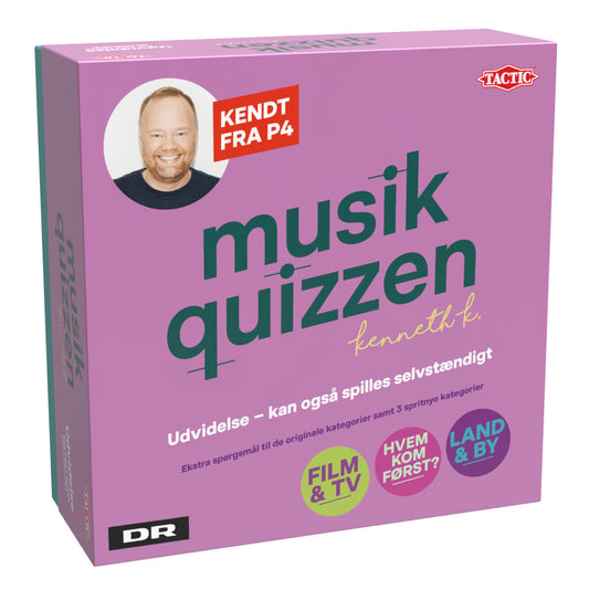 MUSIKQUIZZEN: SELVSTÆNDIG UDVIDELSE