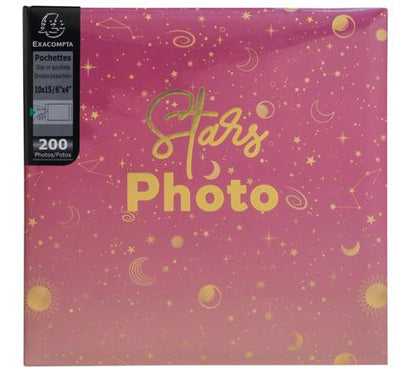 FOTOALBUM MOON (200 BILLEDER)