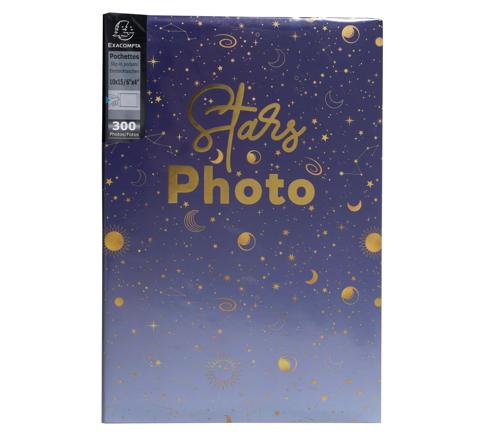 FOTOALBUM STARS BLÅ