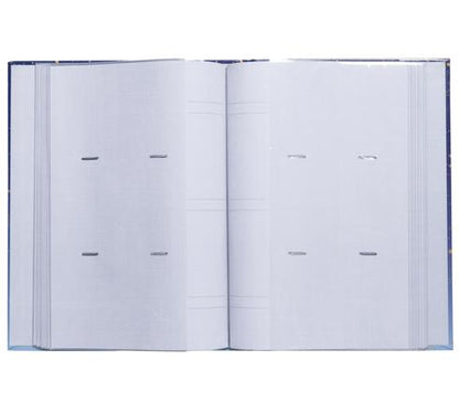 FOTOALBUM STARS BLÅ