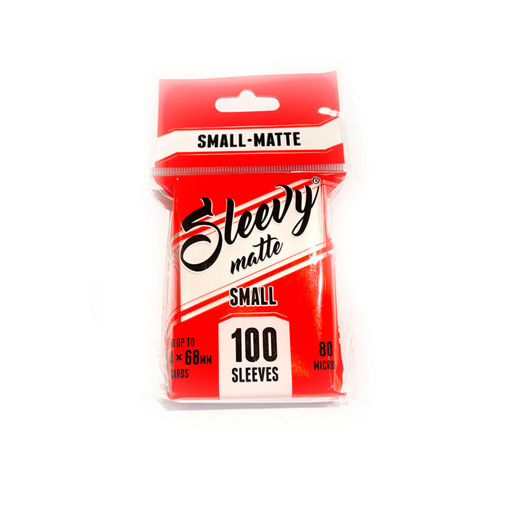 SLEEVY MATTE SMALL 100 STK.