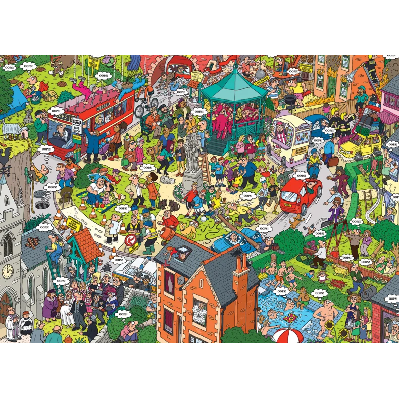 EG WHAT COULD GO WRONG? 500PCS