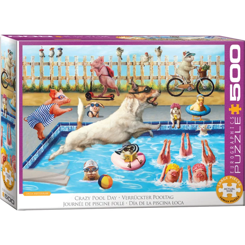 EG CRAZY POOL DAY 500 PCS