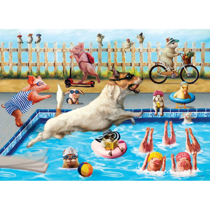 EG CRAZY POOL DAY 500 PCS