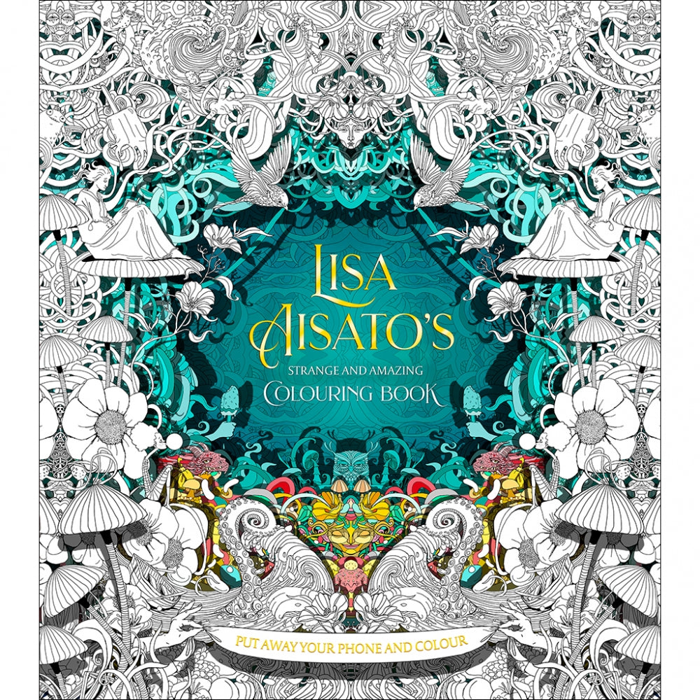 LISA AISATO'S COLOURING BOOK (MALEBOG)