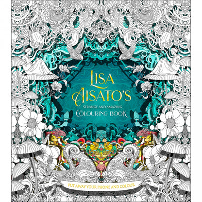 LISA AISATO'S COLOURING BOOK (MALEBOG)