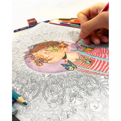LISA AISATO'S COLOURING BOOK (MALEBOG)
