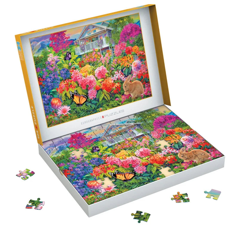 BUNNY GARDENS 104 PCS