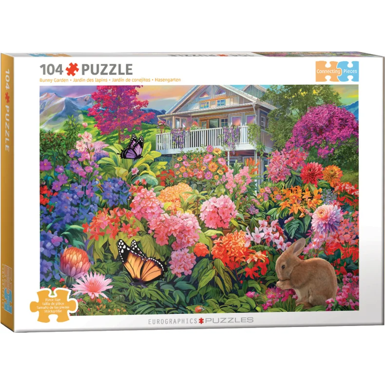 BUNNY GARDENS 104 PCS