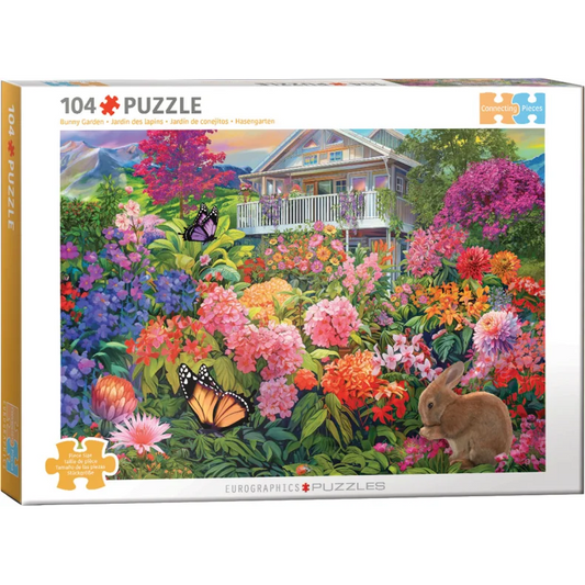 BUNNY GARDENS 104 PCS