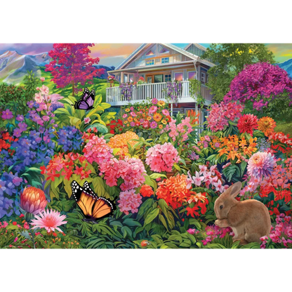 BUNNY GARDENS 104 PCS