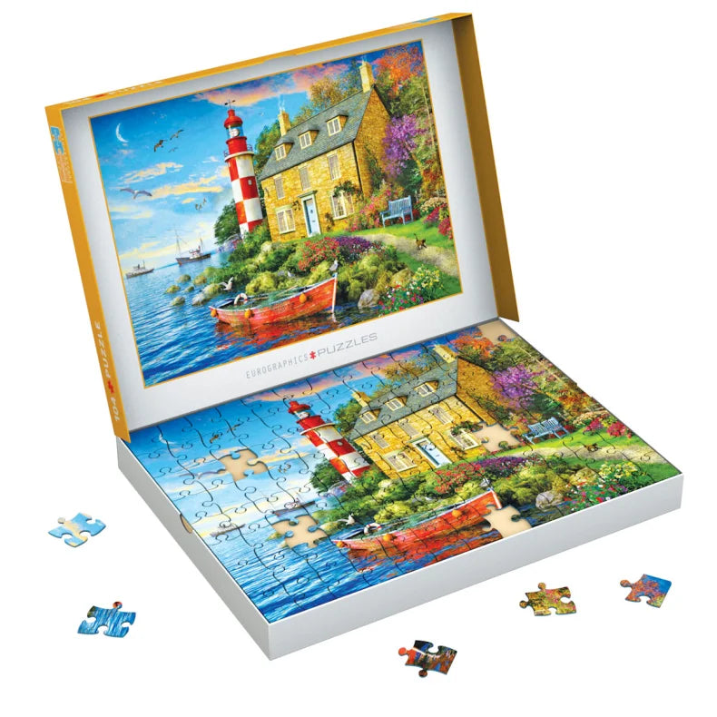 THE COTTAGE LIGHTHOUSE 104 PCS