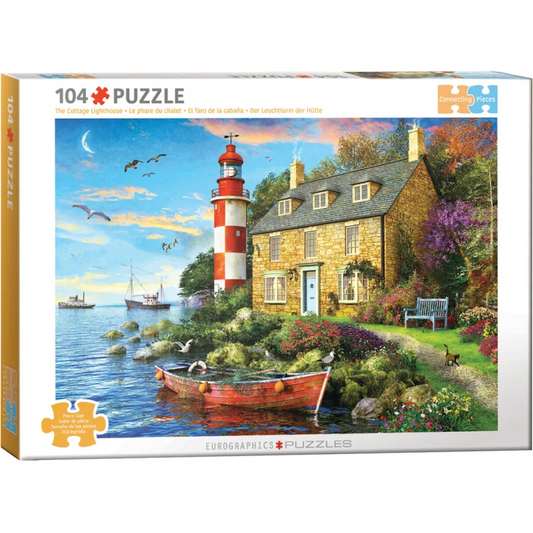 THE COTTAGE LIGHTHOUSE 104 PCS