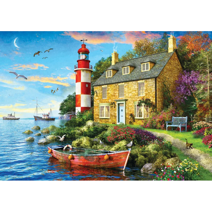 THE COTTAGE LIGHTHOUSE 104 PCS